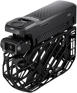 HOVERAir X1 PRO 4K Action Flying Camera, Foldable Drone with Camera with 26Mph Follow Speed, 10+ Fully Automatic Flight Modes, Fly Anywhere with OmniTerrain, SmoothCapture 2.0(Device Only)