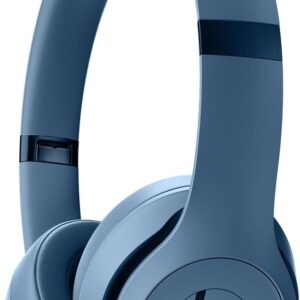 Beats Solo 4 - Wireless Bluetooth On-Ear Headphones, Apple & Android Compatible, Up to 50 Hours of Battery Life - Slate Blue