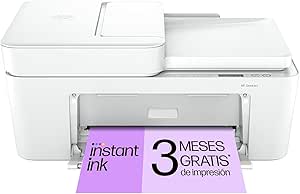 HP DeskJet 4220e 588K43, Impresora multifunción de inyección de tinta A4 a color