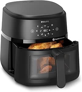 Philips Air Fryer Série 2000 6.2L - 13 façons de cuisiner,