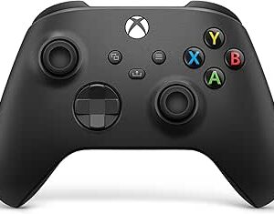 Xbox Wireless Controller – Carbon Black Series X|S, One, and Windows Devices