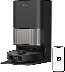 dreame L40s Pro Ultra Saugroboter, selbstreinigende Wischmopps, 19.000 Pa Saugkraft