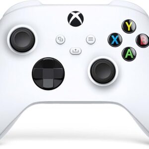 Xbox Manette sans Fil - Robot White Series X, Series S, One, Windows 10 & 11, Android et iOS
