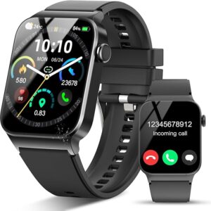 STECEi Reloj Inteligente Hombre con Llamada, 1,85" Smartwatch