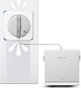 ECOVACS WINBOT W2S Omni Fensterputzroboter mit Multifunktionsstation