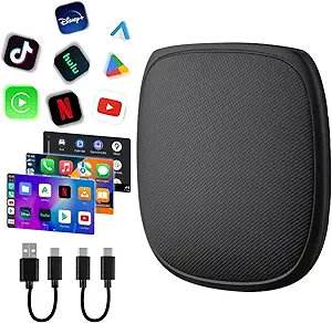 Magic Box 3.0 Max, Support Netflix/YouTube/Hulu/Prime Video/TF Card etc