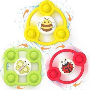 Alsatic Suction Cup Baby Bath Toys,