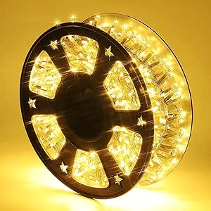 Quntis 165ft 2000Leds String Lights Outdoor