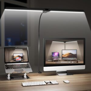 LITTLE TREE Wood End Table with 2 Drawers Sofa Side Table for Living Room