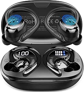 Wireless Earbuds Sport, 2025 Bluetooth 5.4 Headphone