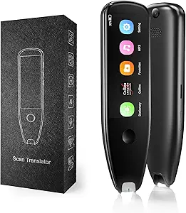 X5 Pro Translation Pen Scanner, Reader Pen Text to Speech Device for Dyslexia Pen 112 Language Translator Pen Scanner