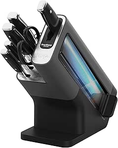 Ninja Foodi Messerblock StaySharp mit integriertem Schärfer;