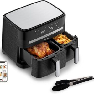 Moulinex Easy fry Essential inox, 8,3L, Jusqu'à 8 personnes