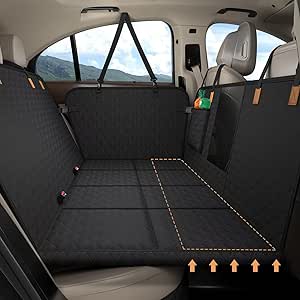 BMaoBBo Hundedecke Auto Rückbank[127x62cm],Wasserdicht