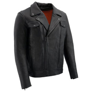 Midnight Black Classic Rider Jacket
