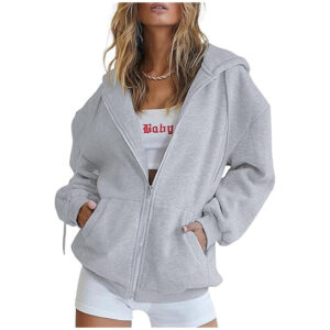 Urban Grey Lightweight Cotton Jacket
