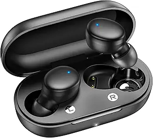 kurdene Wireless Earbuds Bluetooth 5.3 in Ear Buds Light Weight Headphones