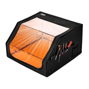 Laser Engraver Enclosure, 31.5 x 31.5 x 19.6, Flame Retardant and Fireproof Protective Cover