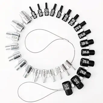 Nut and Bolt Thread Checker,