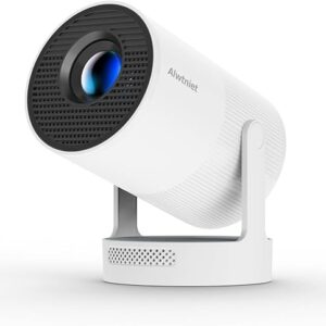 【Electric Focus】Mini Projector with WiFi 6 and Bluetooth 5.4