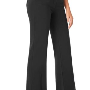 Tapata Women's 28''/30''/32''/34'' Bootcut Dress Pants with Pockets Tall