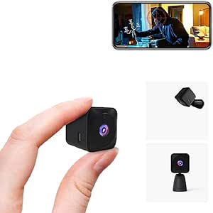 AOBOCAM Mini WiFi Spy Camera 4K HD Hidden Camera