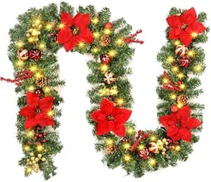 Quntis Christmas Garland