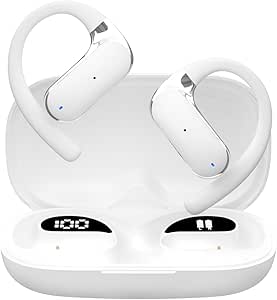 Open Ear Bluetooth Earbuds Wireless Headphones