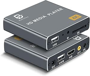 4K Digital Media Player
