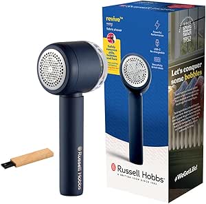 Russell Hobbs Fusselrasierer Elektrisch [USB-C Aufladung,