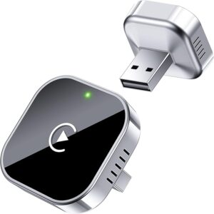 Teeran Wired Apple CarPlay to Wireless Adapter