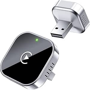 Teeran Wireless CarPlay Adapter Upgrade Wired CarPlay to Wireless