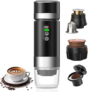Portable Coffee Machine for Car,