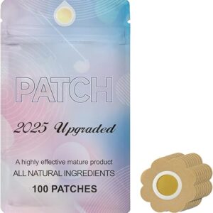 Body Patch -Natural Ingredients/Gentle and Skin-Friendly/8 Weeks of Repair(1 Pack, 100 Pieces)
