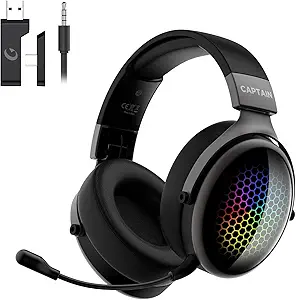 2.4GHz Wireless Gaming Headsets