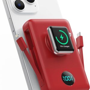 Magnetic Power Bank 10800mAh for iPhone