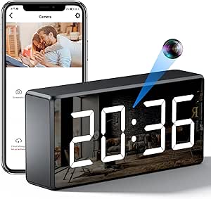 Camera Clock WiFi Camera