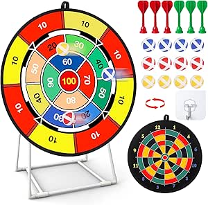 29 Inches Kids Dart Board Set