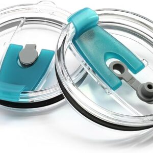 2 Pcs Water Bottle Flip Lid Plastic Cups Lids