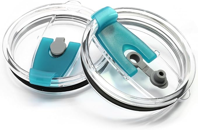 2 Pcs Water Bottle Flip Lid Plastic Cups Lids