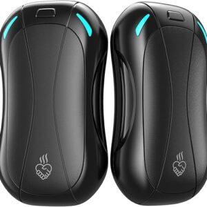 2 Pack Hand Warmer Rechargeable 6000mAh
