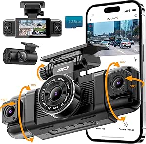IIWEY N5 4 Channel Dash Cam