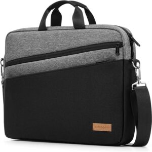 bagasin 15 15.6 16 17 17.3 inch Laptop Computer PC Shoulder Bag Carrying Case