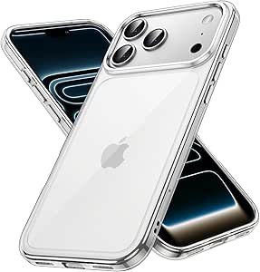 JETech Hülle für iPhone 17 Pro 6,3 Zoll