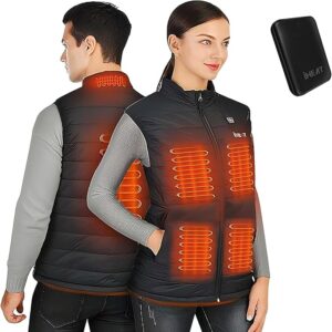 Heated Vest with 3 Heating Levels for Men Women