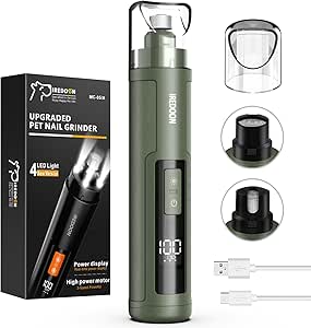 Dog Nail Grinder Upgraded