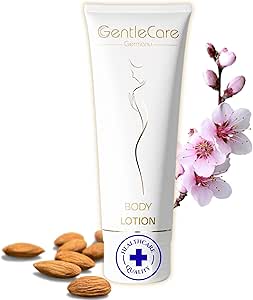 GentleCare Body Lotion Deep Hydration for Extra Dry Sensitive Skin With Calendula Extract, Panthenol Vitamin E - Fast Absorbing Formula 250ml