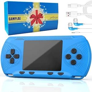 andheld Game Preloaded 258 Classic Video Games & 3 Cartridges