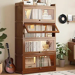 Display Cabinet with Acrylic Glass Doors