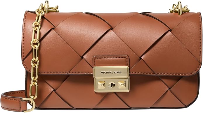 Michael Kors Tribeca Small Convertible Chain Shoulder Bag